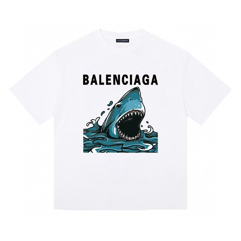 Balenciaga short sleeved shirt
