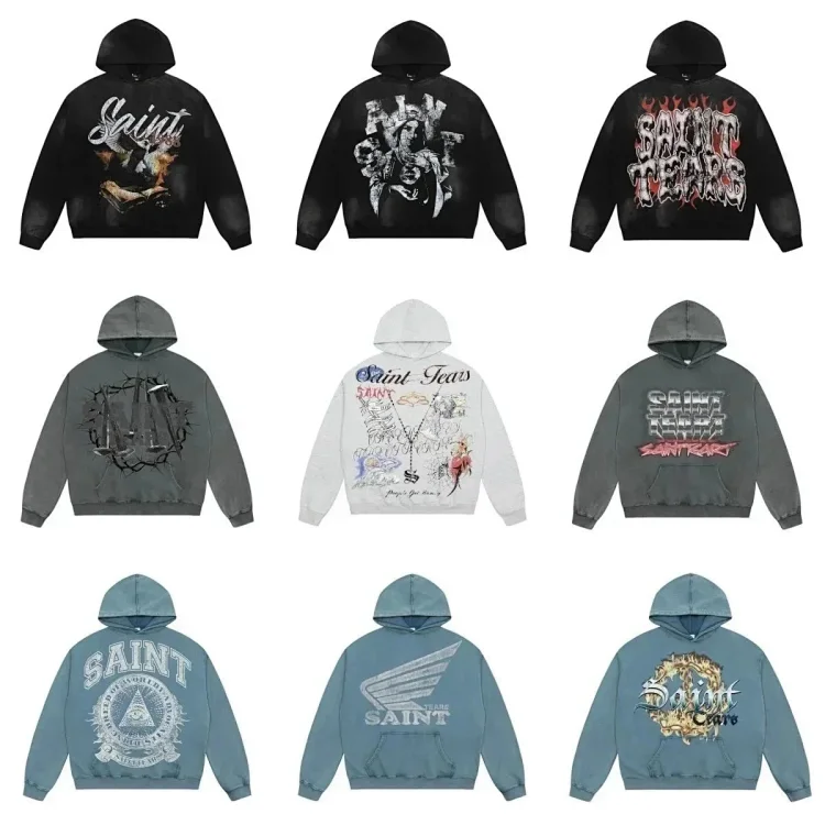 Saint Michael Hoodie（color 40）