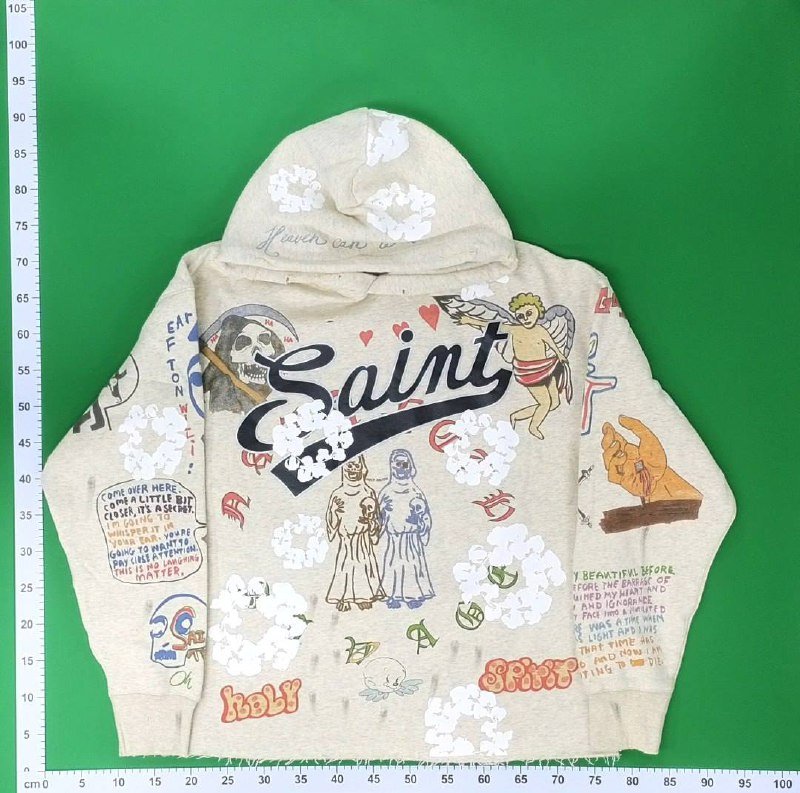 Saint Michael Hoodie（color 40）