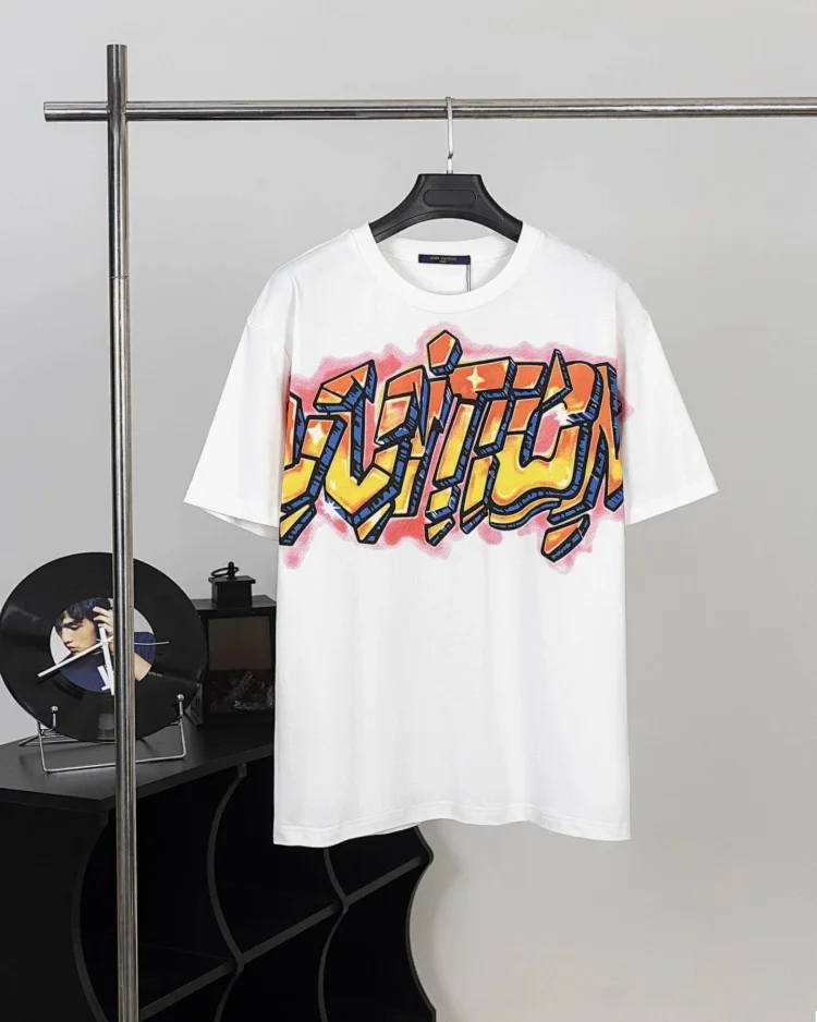 Louis Vuitton short sleeved shirt