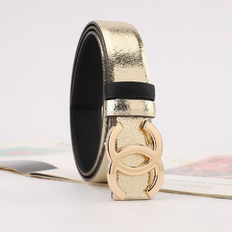 Chanel women's belts