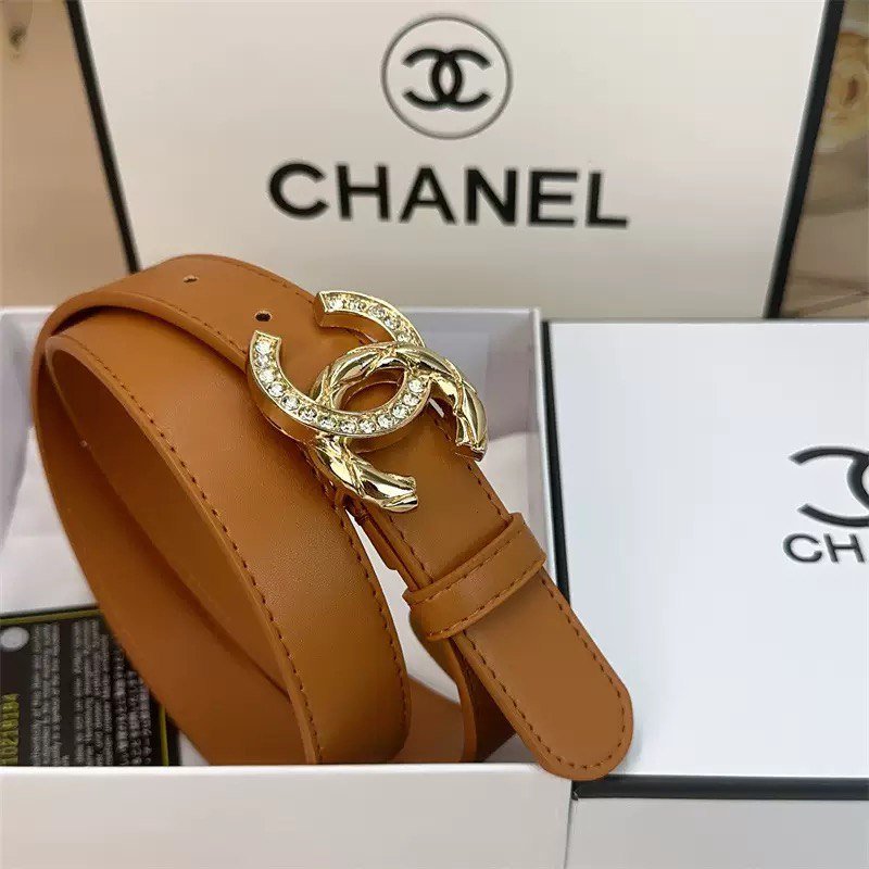 Chanel women's belts