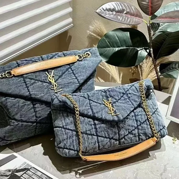 Saint Laurent small fragrance bag