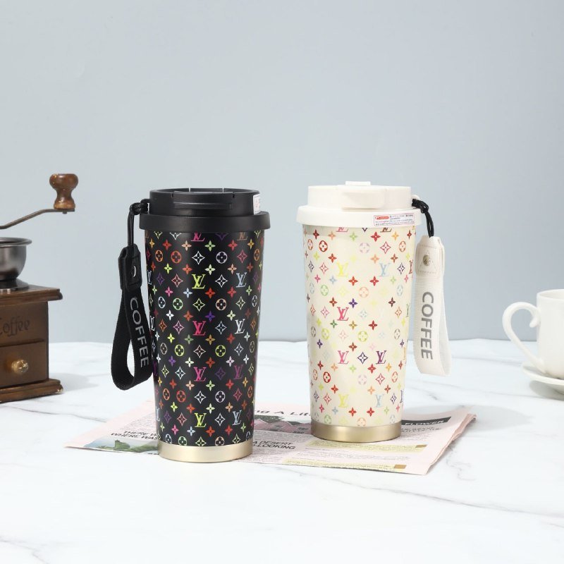 LV Fashion Water Cup
