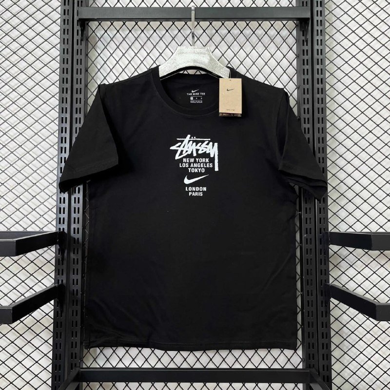 Jordan Nike × Stussy T-Shirt（40 STYLE TOP）