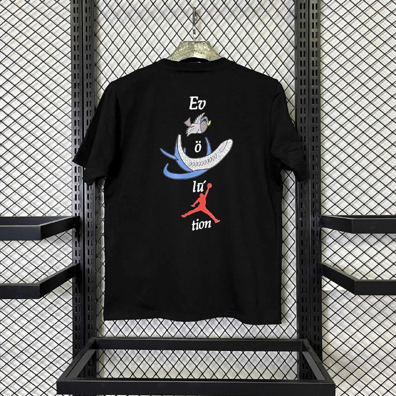 Jordan Nike × Stussy T-Shirt（40 STYLE TOP）