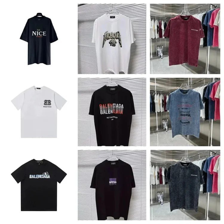 BALENCIAGA T-shirts