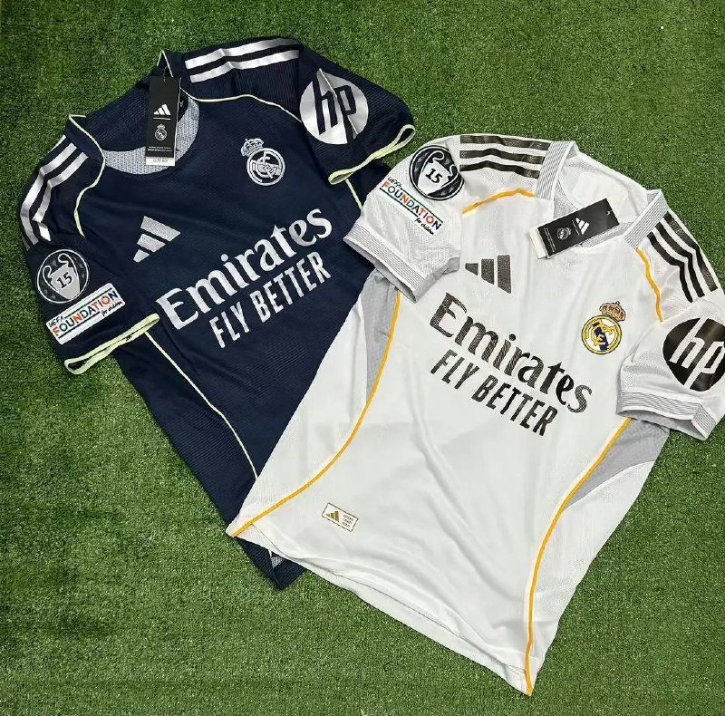 Real Madrid jerseys