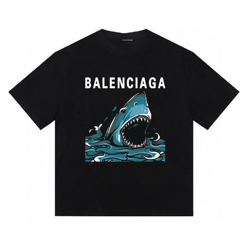 Balenciaga short sleeved shirt
