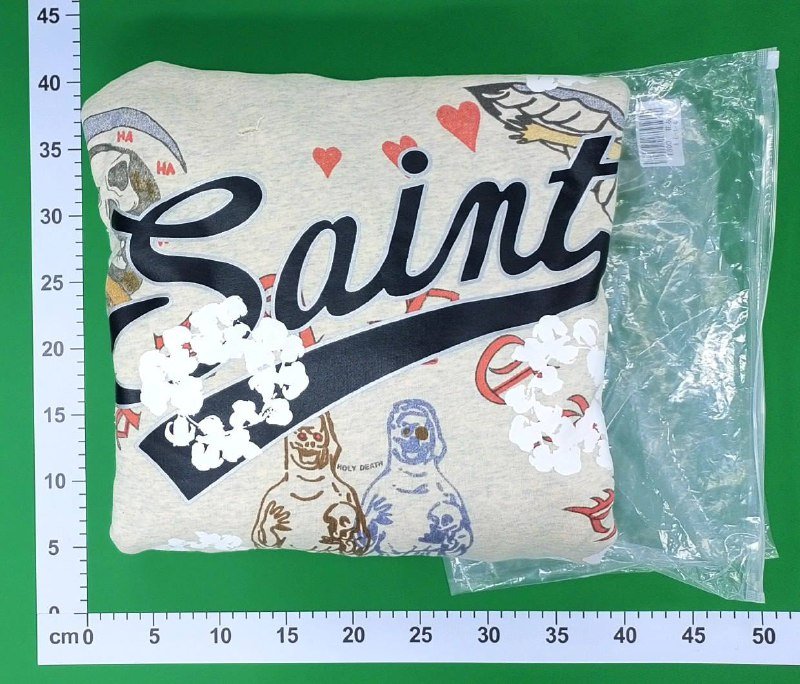 Saint Michael Hoodie（color 40）