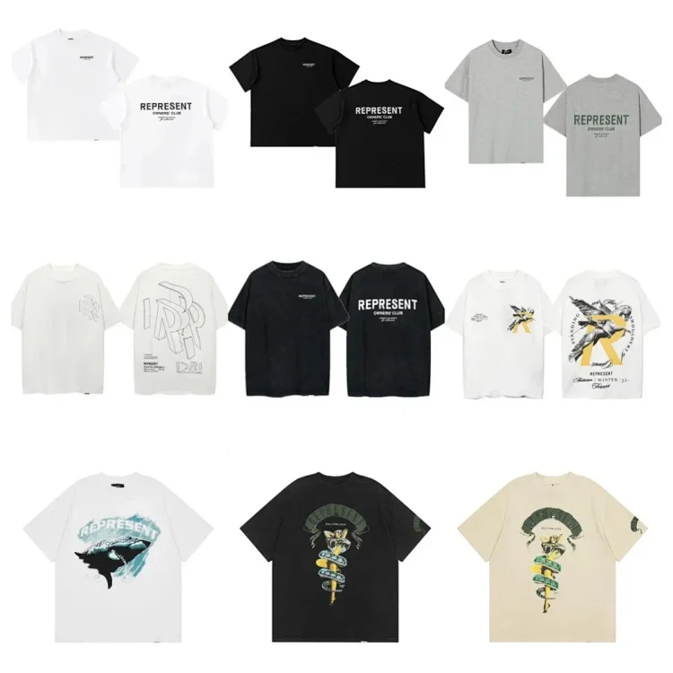 represent T-shiret  (40 CP)